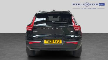 SPOTICAR Volvo Xc40 Xc 40 1.5h T4 Recharge 10.7kwh R-design Auto Euro 6 (s/s Used Car - Suv Plug-in Hybrid Black - London - 1200630402_4