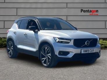 SPOTICAR Volvo Xc40 Xc 40 2.0 D4 R-design Pro Auto Awd Euro 6 (s/s) 5dr Used Car - Suv Diesel Silver - Barnsley - 1200631561_1