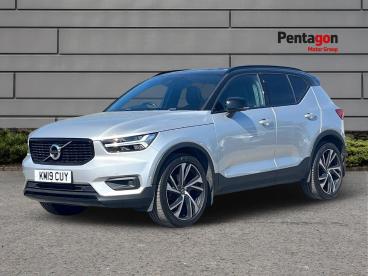 SPOTICAR Volvo Xc40 Xc 40 2.0 D4 R-design Pro Auto Awd Euro 6 (s/s) 5dr Used Car - Suv Diesel Silver - Barnsley - 1200631561_3