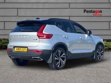 SPOTICAR Volvo Xc40 Xc 40 2.0 D4 R-design Pro Auto Awd Euro 6 (s/s) 5dr Used Car - Suv Diesel Silver - Barnsley - 1200631561_4