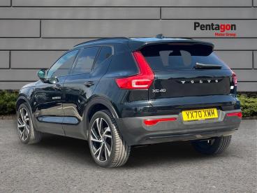 SPOTICAR Volvo Xc40 Xc 40 1.5h T5 Twin Engine Recharge 10.7kwh R-design Pro Used Car - Suv Plug-in Hybrid Black - Barnsley - 1200631575_2