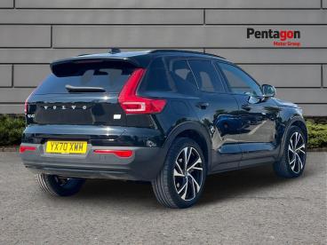 SPOTICAR Volvo Xc40 Xc 40 1.5h T5 Twin Engine Recharge 10.7kwh R-design Pro Used Car - Suv Plug-in Hybrid Black - Barnsley - 1200631575_4
