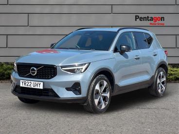 SPOTICAR Volvo Xc40 Xc 40 2.0 B4 Mhev Ultimate Dct Auto Euro 6 (s/s) 5dr Used Car - Suv Hybrid Grey - Nottingham - 1200632769_3