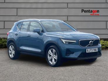 SPOTICAR Volvo Xc40 Xc 40 2.0 B3 Mhev Core Dct Auto Euro 6 (s/s) 5dr Used Car - Suv Hybrid Blue - Sheffield - 1200633014_1