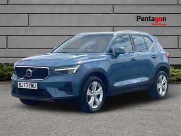 SPOTICAR Volvo Xc40 Xc 40 2.0 B3 Mhev Core Dct Auto Euro 6 (s/s) 5dr Used Car - Suv Hybrid Blue - Sheffield - 1200633014_3