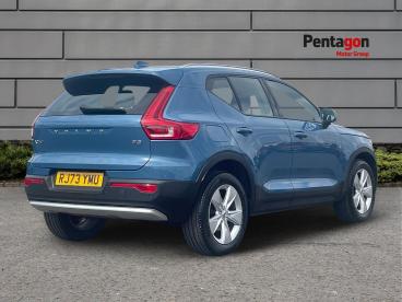 SPOTICAR Volvo Xc40 Xc 40 2.0 B3 Mhev Core Dct Auto Euro 6 (s/s) 5dr Used Car - Suv Hybrid Blue - Sheffield - 1200633014_4