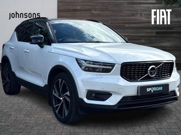 SPOTICAR Volvo Xc40 Xc 40 2.0 T5 R-design Pro Auto Awd Euro 6 (s/s) 5dr Used Car - Suv Petrol White - Swindon - 1200637365_1