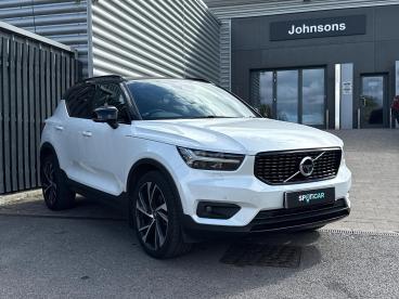 SPOTICAR Volvo Xc40 Xc 40 2.0 T5 R-design Pro Auto Awd Euro 6 (s/s) 5dr Used Car - Suv Petrol White - Swindon - 1200637365_2