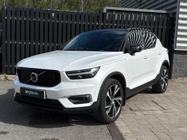 SPOTICAR Volvo Xc40 Xc 40 2.0 T5 R-design Pro Auto Awd Euro 6 (s/s) 5dr Used Car - Suv Petrol White - Swindon - 1200637365_4