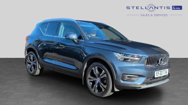 SPOTICAR Volvo Xc40 Xc 40 2.0 T4 Inscription Pro Auto Euro 6 (s/s) 5dr Used Car - Suv Petrol Blue - Sheffield - 1200638352_1