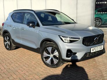 SPOTICAR Volvo Xc40 Xc 40 1.5h T4 Recharge 10.7kwh Plus Auto Euro 6 (s/s) 5d Used Car - Suv Plug-in Hybrid Blue - Norwich - 1200639557_1