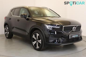 SPOTICAR Volvo Xc40 Xc 40 1.5h T4 Recharge 10.7kwh Core Auto Euro 6 (s/s) 5d Used Car - Suv Plug-in Hybrid Black - Wellingborough - 1200640147_1