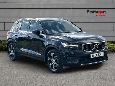 SPOTICAR Volvo Xc40 Xc 40 2.0 T4 Inscription Auto Awd Euro 6 (s/s) 5dr Used Car - Suv Petrol Black - Derby - 1200640749_1