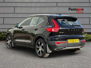 SPOTICAR Volvo Xc40 Xc 40 2.0 T4 Inscription Auto Awd Euro 6 (s/s) 5dr Used Car - Suv Petrol Black - Derby - 1200640749_2