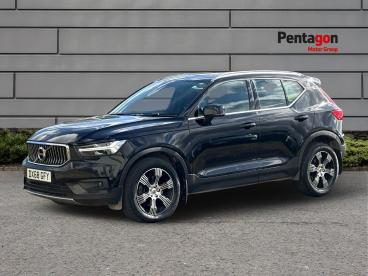 SPOTICAR Volvo Xc40 Xc 40 2.0 T4 Inscription Auto Awd Euro 6 (s/s) 5dr Used Car - Suv Petrol Black - Derby - 1200640749_3