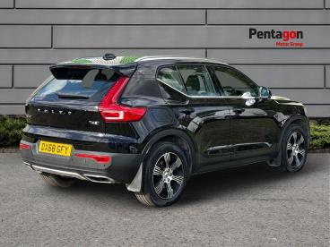 SPOTICAR Volvo Xc40 Xc 40 2.0 T4 Inscription Auto Awd Euro 6 (s/s) 5dr Used Car - Suv Petrol Black - Derby - 1200640749_4