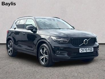 SPOTICAR Volvo Xc40 Xc 40 1.5 T3 R-design Euro 6 (s/s) 5dr Used Car - Suv Petrol Black - Stroud - 1200642875_1