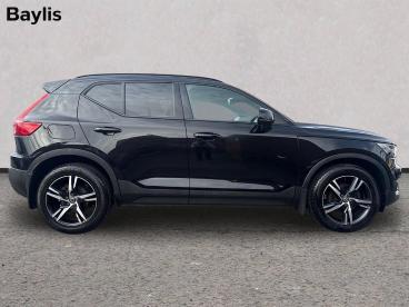 SPOTICAR Volvo Xc40 Xc 40 1.5 T3 R-design Euro 6 (s/s) 5dr Used Car - Suv Petrol Black - Stroud - 1200642875_5
