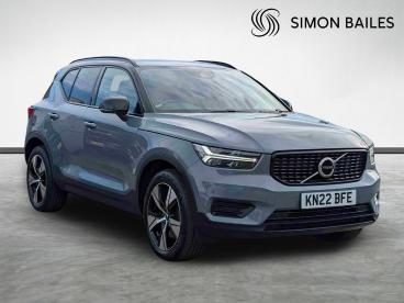 SPOTICAR Volvo Xc40 Xc 40 1.5h T4 Recharge 10.7kwh Plus Auto Euro 6 (s/s) 5d Used Car - Suv Plug-in Hybrid Grey - Northallerton - 1200643630_1