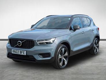 SPOTICAR Volvo Xc40 Xc 40 1.5h T4 Recharge 10.7kwh Plus Auto Euro 6 (s/s) 5d Used Car - Suv Plug-in Hybrid Grey - Northallerton - 1200643630_3