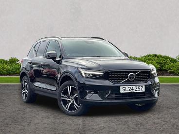 SPOTICAR Volvo Xc40 Xc 40 2.0 B3 Mhev Plus Dark Dct Auto Euro 6 (s/s) 5dr Used Car - Suv Hybrid Black - Ashford - 1200643787_1