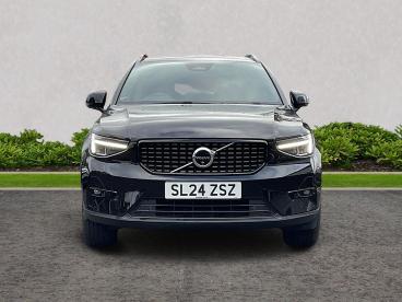SPOTICAR Volvo Xc40 Xc 40 2.0 B3 Mhev Plus Dark Dct Auto Euro 6 (s/s) 5dr Used Car - Suv Hybrid Black - Ashford - 1200643787_3