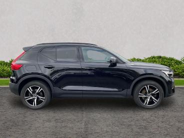 SPOTICAR Volvo Xc40 Xc 40 2.0 B3 Mhev Plus Dark Dct Auto Euro 6 (s/s) 5dr Used Car - Suv Hybrid Black - Ashford - 1200643787_5