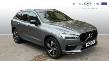 SPOTICAR Volvo Xc60 2.0 B5 Mhev R-design Auto Euro 6 (s/s) 5dr Used Car - Suv Hybrid Grey - Stockport - 1200548050_1