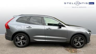 SPOTICAR Volvo Xc60 2.0 B5 Mhev R-design Auto Euro 6 (s/s) 5dr Used Car - Suv Hybrid Grey - Stockport - 1200548050_2