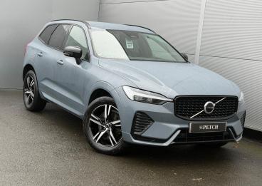 SPOTICAR Volvo Xc60 2.0 B4 Mhev R-design Auto Awd Euro 6 (s/s) 5dr Used Car - Suv Hybrid Grey - Darlington - 1200552204_1
