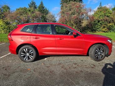 SPOTICAR Volvo Xc60 2.0 B5 Mhev Core Auto Awd Euro 6 (s/s) 5dr Used Car - Suv Hybrid Red - Abergavenny - 1200557167_2