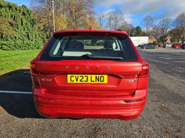 SPOTICAR Volvo Xc60 2.0 B5 Mhev Core Auto Awd Euro 6 (s/s) 5dr Used Car - Suv Hybrid Red - Abergavenny - 1200557167_4