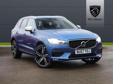 SPOTICAR Volvo Xc60 2.0 D4 R-design Pro Auto Awd Euro 6 (s/s) 5dr Used Car - Suv Diesel Blue - Oldham - 1200557470_1