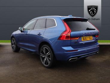 SPOTICAR Volvo Xc60 2.0 D4 R-design Pro Auto Awd Euro 6 (s/s) 5dr Used Car - Suv Diesel Blue - Oldham - 1200557470_3