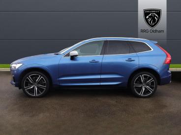 SPOTICAR Volvo Xc60 2.0 D4 R-design Pro Auto Awd Euro 6 (s/s) 5dr Used Car - Suv Diesel Blue - Oldham - 1200557470_4