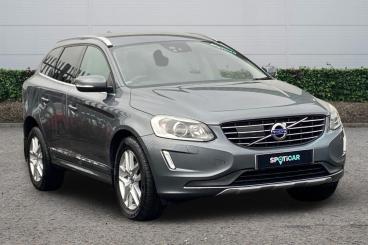 SPOTICAR Volvo Xc60 2.4 D4 Se Lux Nav Auto Awd Euro 6 (s/s) 5dr Used Car - Suv Diesel Grey - Cannock - 1200557611_1