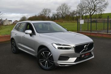 SPOTICAR Volvo Xc60 2.0 B4 Mhev Momentum Auto Euro 6 (s/s) 5dr Used Car - Suv Hybrid Silver - Ballymena County Antrim - 1200559750_1