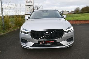 SPOTICAR Volvo Xc60 2.0 B4 Mhev Momentum Auto Euro 6 (s/s) 5dr Used Car - Suv Hybrid Silver - Ballymena County Antrim - 1200559750_2