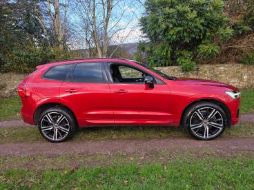 SPOTICAR Volvo Xc60 2.0 B5 Mhev R-design Pro Auto Awd Euro 6 (s/s) 5dr Used Car - Suv Hybrid Red - Abergavenny - 1200566616_2