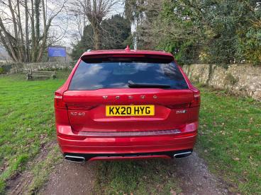 SPOTICAR Volvo Xc60 2.0 B5 Mhev R-design Pro Auto Awd Euro 6 (s/s) 5dr Used Car - Suv Hybrid Red - Abergavenny - 1200566616_4