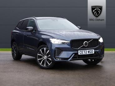 SPOTICAR Volvo Xc60 2.0 B5 Mhev Plus Auto Awd Euro 6 (s/s) 5dr Used Car - Suv Hybrid Blue - Oldham - 1200568547_1