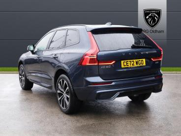 SPOTICAR Volvo Xc60 2.0 B5 Mhev Plus Auto Awd Euro 6 (s/s) 5dr Used Car - Suv Hybrid Blue - Oldham - 1200568547_3
