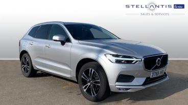 SPOTICAR Volvo Xc60 2.0 B4 Mhev Momentum Pro Auto Awd Euro 6 (s/s) 5dr Used Car - Suv Hybrid Silver - Maidstone - 1200577507_1