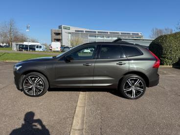 SPOTICAR Volvo Xc60 2.0h T8 Twin Engine 11.6kwh R-design Pro Auto Awd Used Car - Suv Plug-in Hybrid Grey - Boston - 1200580066_2