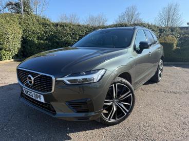 SPOTICAR Volvo Xc60 2.0h T8 Twin Engine 11.6kwh R-design Pro Auto Awd Used Car - Suv Plug-in Hybrid Grey - Boston - 1200580066_5