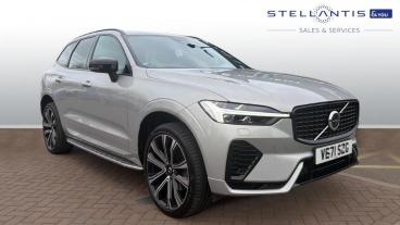SPOTICAR Volvo Xc60 2.0h T8 Recharge 11.6kwh R-design Pro Auto Awd Eur Used Car - Suv Plug-in Hybrid Silver - Leicester - 1200581581_1