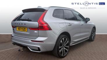 SPOTICAR Volvo Xc60 2.0h T8 Recharge 11.6kwh R-design Pro Auto Awd Eur Used Car - Suv Plug-in Hybrid Silver - Leicester - 1200581581_3