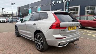 SPOTICAR Volvo Xc60 2.0h T8 Recharge 11.6kwh R-design Pro Auto Awd Eur Used Car - Suv Plug-in Hybrid Silver - Leicester - 1200581581_5