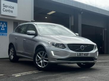 SPOTICAR Volvo Xc60 2.4 D5 Se Lux Nav Auto Awd Euro 6 (s/s) 5dr Used Car - Suv Diesel Silver - Abergavenny - 1200585242_1