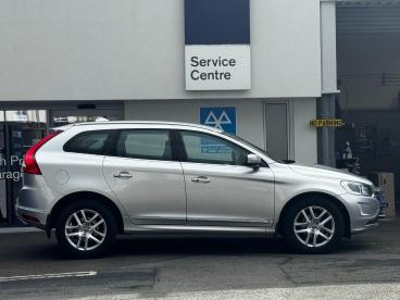 SPOTICAR Volvo Xc60 2.4 D5 Se Lux Nav Auto Awd Euro 6 (s/s) 5dr Used Car - Suv Diesel Silver - Abergavenny - 1200585242_4